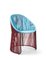 Blue Cartagenas Dining Chair by Sebastian Herkner, Set of 4, Image 2