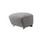 Grey Smoked Oak Sahco Zero the Tired Man Footstool from by Lassen 2