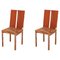 Stripe Chairs von Derya Arpac, 2er Set 1