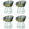 Olive Circo Dining Chair by Sebastian Herkner, Set of 4 1