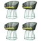 Olive Circo Dining Chair by Sebastian Herkner, Set of 4, Image 1