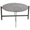 Large Grey Marble Deck Coffee Table by Ox Denmarq 1