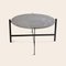 Large Grey Marble Deck Coffee Table by Ox Denmarq 2