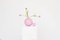 Opake Pink Bubble Vasen von Valeria Vasi, 7er Set 2