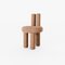 Chaises Salvador en Terracotta par Nelson Araujo, Set de 2 2