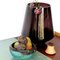 Purple and Turquoise Ruby Stacking Vessel by Pia Wüstenberg 4