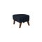 Blue Smoked Oak Raf Simons Vidar 3 My Own Chair Footstools from by Lassen, Set of 2, Image 3