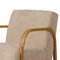 Sheepskin Arch Lounge Chairs by Mazo Design, Set of 4, Image 4