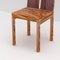 Stripe Chairs by Derya Arpac, Set of 4 3