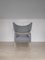 Blue Raf Simons Vidar 3 Smoked Oak My Own Chair Lounge Chair from by Lassen, Image 5