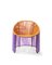 Fauteuil Cartagenas Miel par Sebastian Herkner, Set de 2 3