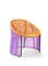 Honey Cartagenas Lounge Chair by Sebastian Herkner, Set of 2, Image 2