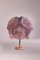 Anemone Hand-Painted Table Lamp I by Mirei Monticelli, Image 1