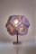 Anemone Hand-Painted Table Lamp I by Mirei Monticelli 2