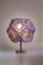 Anemone Hand-Painted Table Lamp I by Mirei Monticelli, Image 2