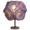 Anemone Hand-Painted Table Lamp I by Mirei Monticelli 3