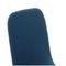 Blu Tria Gold Upholstered Dining Chairs by Colé Italia, Set of 4 3