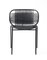 Black Cielo Stacking Chair by Sebastian Herkner, Set of 4 5