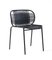 Black Cielo Stacking Chair by Sebastian Herkner, Set of 4, Image 2