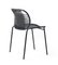Black Cielo Stacking Chair by Sebastian Herkner, Set of 4 4