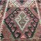 Vintage Anatolian Turkish Kilim Rug 4