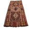 Vintage Anatolian Turkish Kilim Rug, Image 1