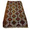 Tapis Kilim Anatolien Vintage, Turquie 1