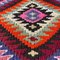 Vintage Anatolian Turkish Kilim Rug, Image 9