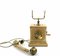 Vintage Telefon aus Messing, 1930er 2