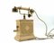 Vintage Brass Telephone, 1930s, Image 3