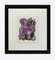 Litografia originale Georges Braque, Purple Flower, 1963, Immagine 2