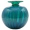 Blaue Murano Vase, Italien, Mitte 20. Jh 1