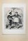 Lithographie Originale Alfred Grevin, The Greeting, Fin 19th-Century 1