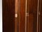 Vintage Mahogany 3-Door Compactum Wardrobe, Image 8