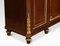 Vintage Mahogany 3-Door Compactum Wardrobe, Image 4