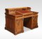 Vintage Gothic Revival Oak Desk in the Style of Dickens, Image 2