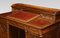 Vintage Gothic Revival Oak Desk in the Style of Dickens, Image 9