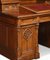 Vintage Gothic Revival Oak Desk in the Style of Dickens, Image 6