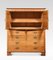 Credenza Arts & Crafts vintage in legno di quercia chiaro, Immagine 7