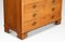 Vintage Arts & Crafts Blonde Oak Cupboard, Image 3