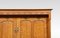 Vintage Arts & Crafts Blonde Oak Cupboard 2