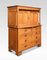 Vintage Arts & Crafts Blonde Oak Cupboard, Image 4