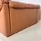Danish Brown Leather Corner Sofa from Stouby, 1970s, Image 2
