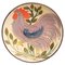 Piatto tradizionale in ceramica dipinta a mano di Diaz Costa, anni '60, Immagine 1