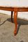 Vintage French Marble & Wood Coffee Table, Image 5