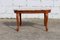 Vintage French Marble & Wood Coffee Table 6