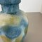German Fat Lava Ceramic Pottery Vase from Dümmler & Breiden, 1970s, Image 10