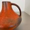 Vintage Fat Lava Pottery Vases by Heinz Siery for Carstens Tönnieshof, 1970s, Set of 2, Image 12