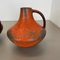 Vintage Fat Lava Pottery Vases by Heinz Siery for Carstens Tönnieshof, 1970s, Set of 2, Image 10