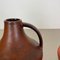 Vintage Fat Lava Pottery Vases by Heinz Siery for Carstens Tönnieshof, 1970s, Set of 2 8